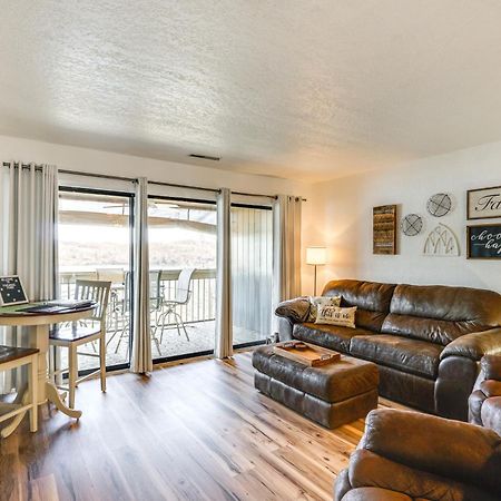 Modern Condo With Screened Balcony And Views! Osage Beach Exterior photo