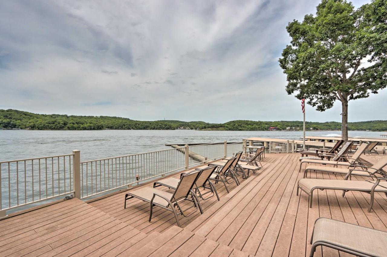 Modern Condo With Screened Balcony And Views! Osage Beach Exterior photo