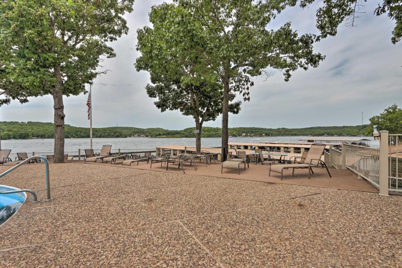 Modern Condo With Screened Balcony And Views! Osage Beach Exterior photo